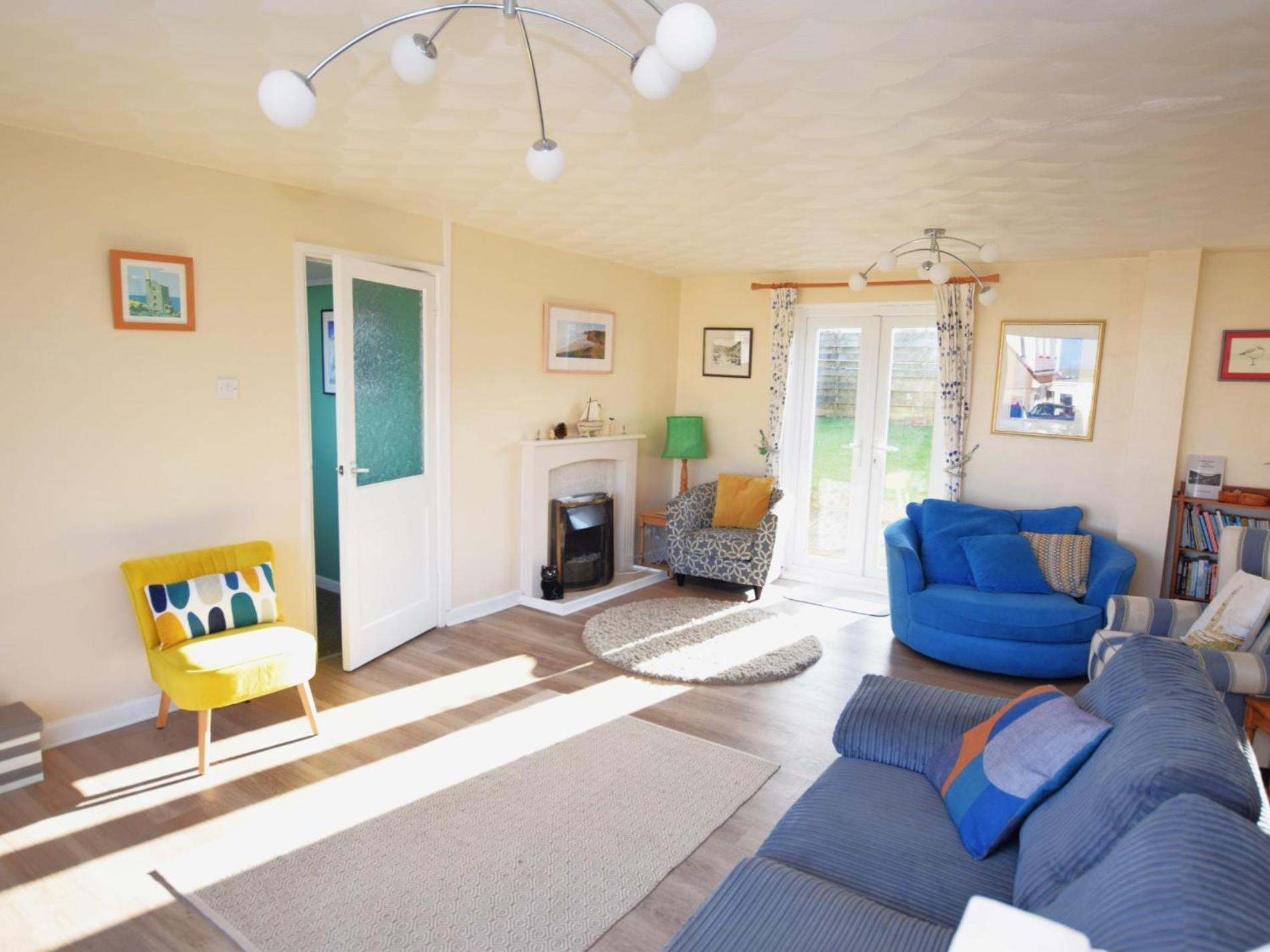 3 Bed In Porthtowan 90556 Villa Exterior photo